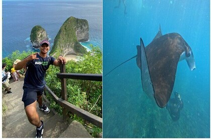 Nusa Penida Land Tour and Snorkelling Manta Bay
