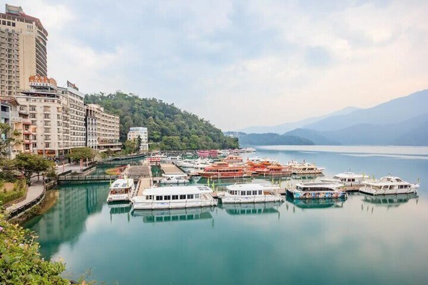 Sun moon lake area