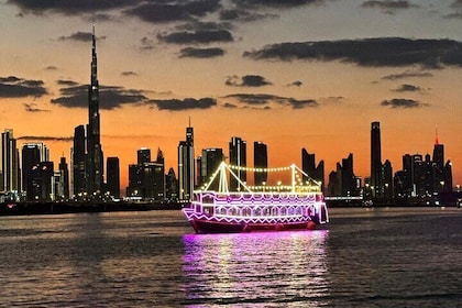 Dhow Cruise With Dinner at Al Jaddaf Dubai