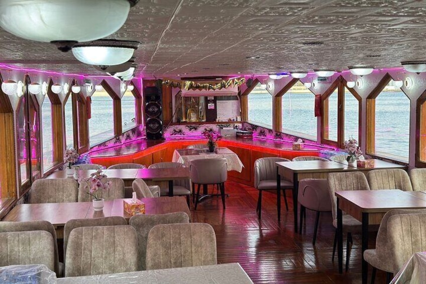 Dhow Cruise With Dinner at Al Jaddaf Dubai