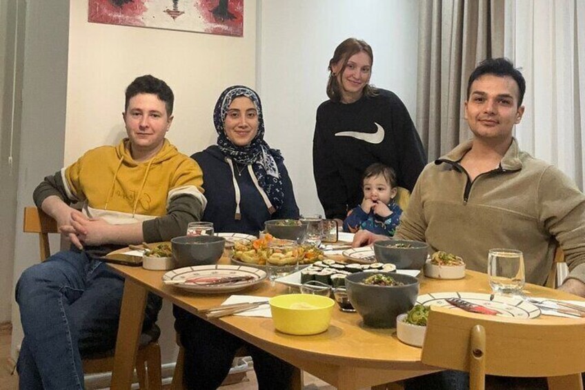 Cooking Class in Ankara with family