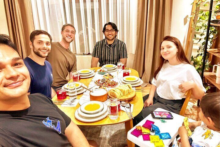 Turkish Cuisine Cooking Class at Local Home with Family