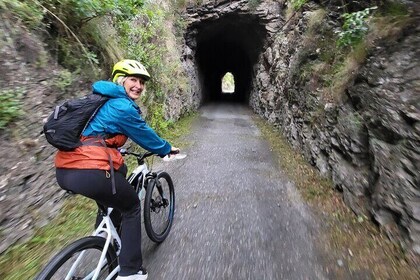 E-Bike Adventure by the Old Sierra Nevada Tramway
