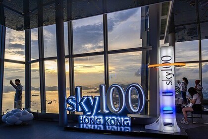 Sky100 Hong Kong Observation Deck Ticket
