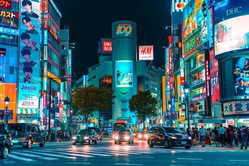 Tokyo Night Ramen Crawl