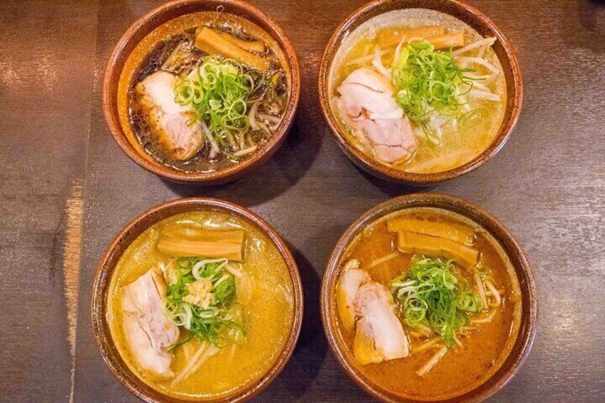 Tokyo Night Ramen Crawl