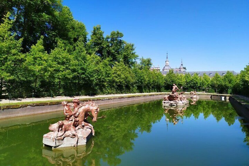 Segovia Royal Palace of La Granja Private Tour