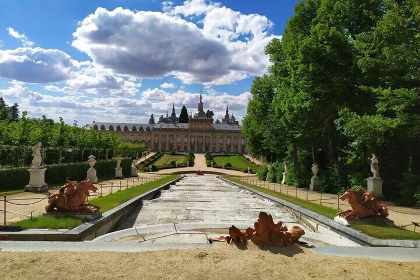 Segovia Royal Palace of La Granja Private Tour