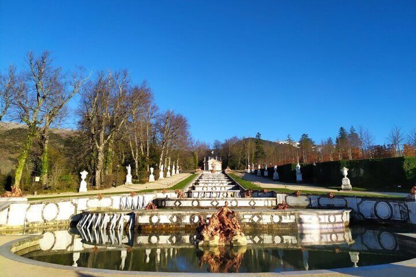 Segovia Royal Palace of La Granja Private Tour