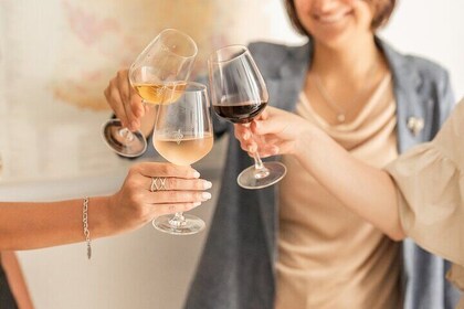 Inleiding tot Wijnproeverij in het centrum van Nice