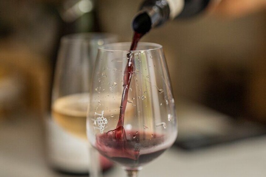Wine Tasting in Nice city centre