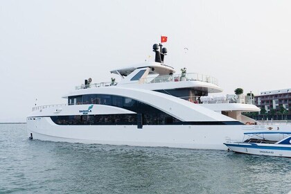 Saquila Yacht 探索哈隆灣或Bai Tu Long Bay