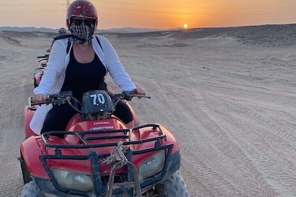 Excursion en VTT sur la mer Rouge Marsa Alam