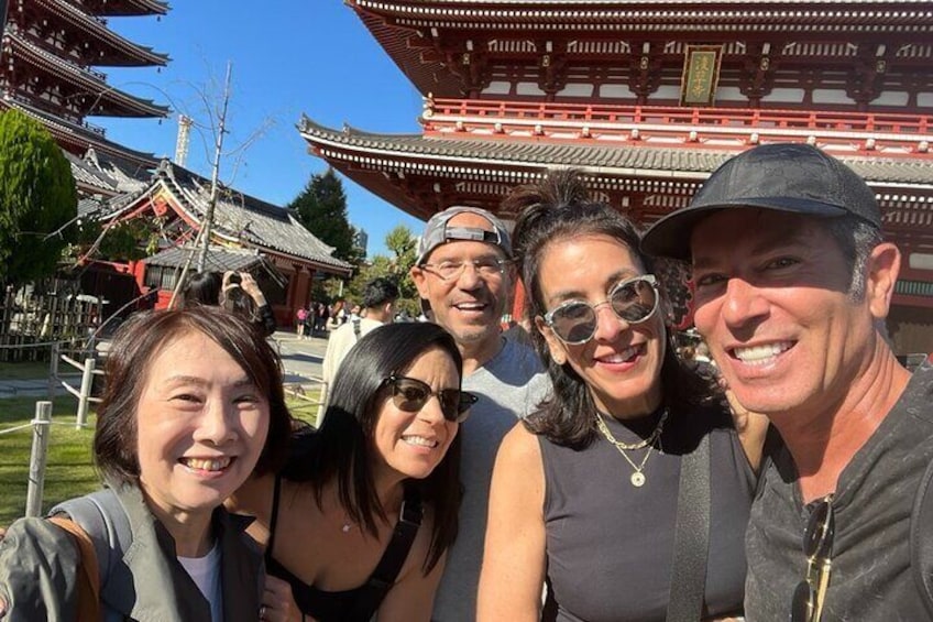 Tokyo Must See 6hr Private Tour with Government Licensed Guide