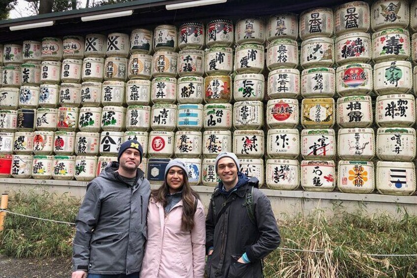 Tokyo Must See 6hr Private Tour with Government Licensed Guide