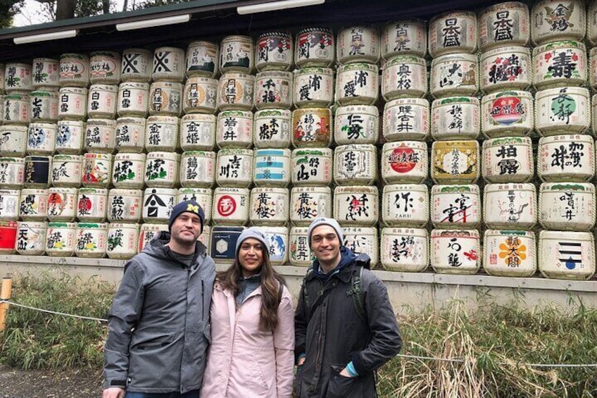 Tokyo Must See 6hr Private Tour with Government Licensed Guide