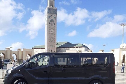 Desde Casablanca 2 días a Fez vía Rabat y Chefchaouen
