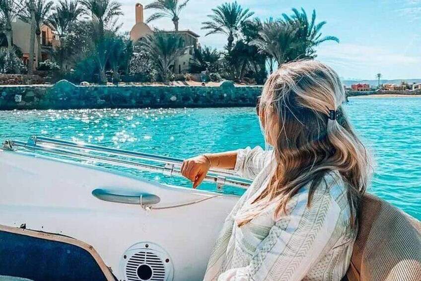 El Gouna - Egyptian Venice Guided City Tour