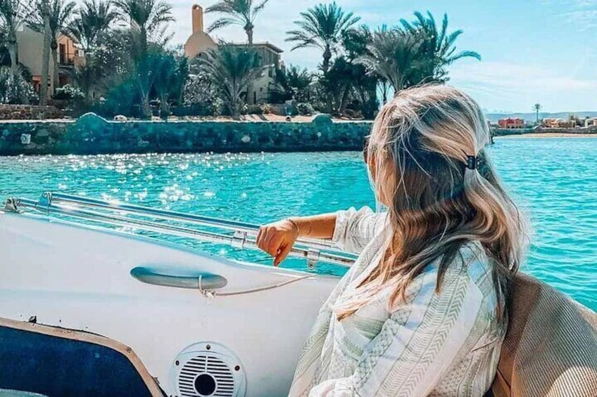 El Gouna - Egyptian Venice Guided City Tour
