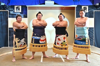 Tokyo:Luxury Sumo Show Experience and Delux Japanese cuisine