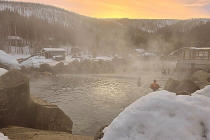 Spectacular Chena Hot springs Northern Lights experience