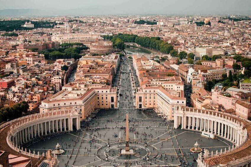 Vatican Museum and Sistine Chapel Small Guided Tour