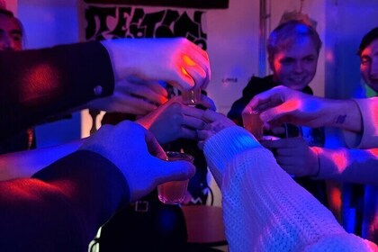 Tallinn Old Town Bar-Hopping - free shots, discounts & club