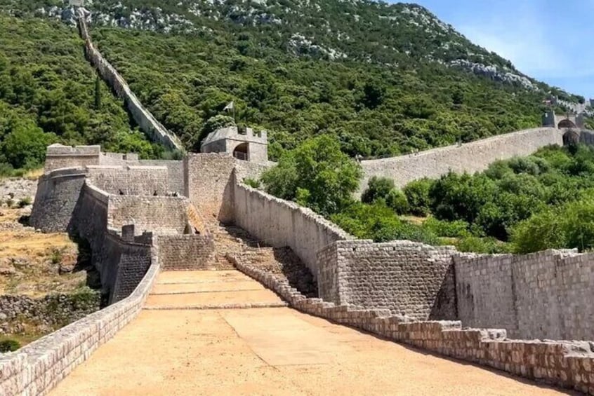 Discover Ston on a Half-Day Tour from Dubrovnik