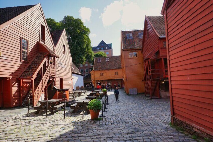 Bryggen Evening Walk in Hanseatic Footsteps