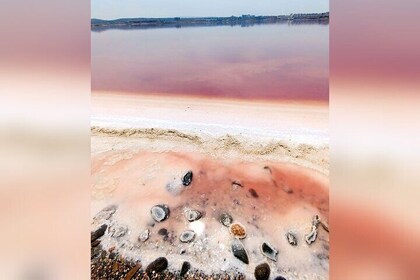 Tour todo incluido por el Lago Rosa y las Montañas de los Caramelos