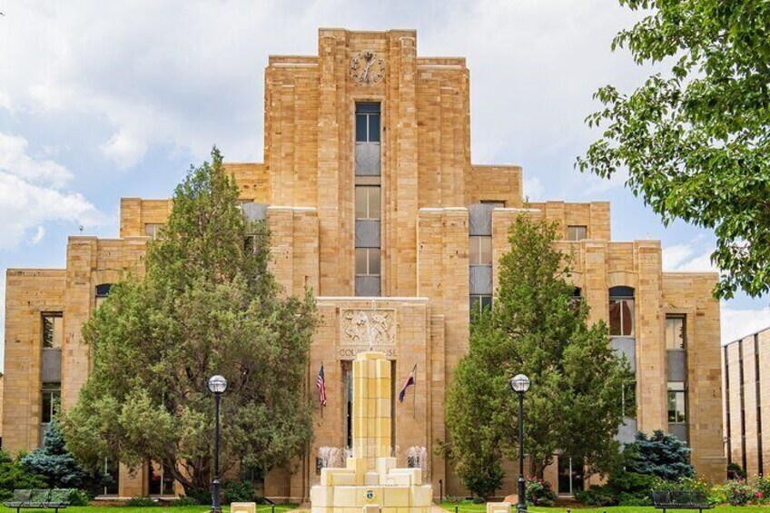 Downtown Boulder Smartphone Guided Audio GPS Walking Tour
