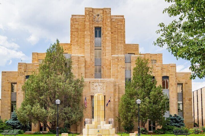 Downtown Boulder Smartphone Guided Audio GPS Walking Tour