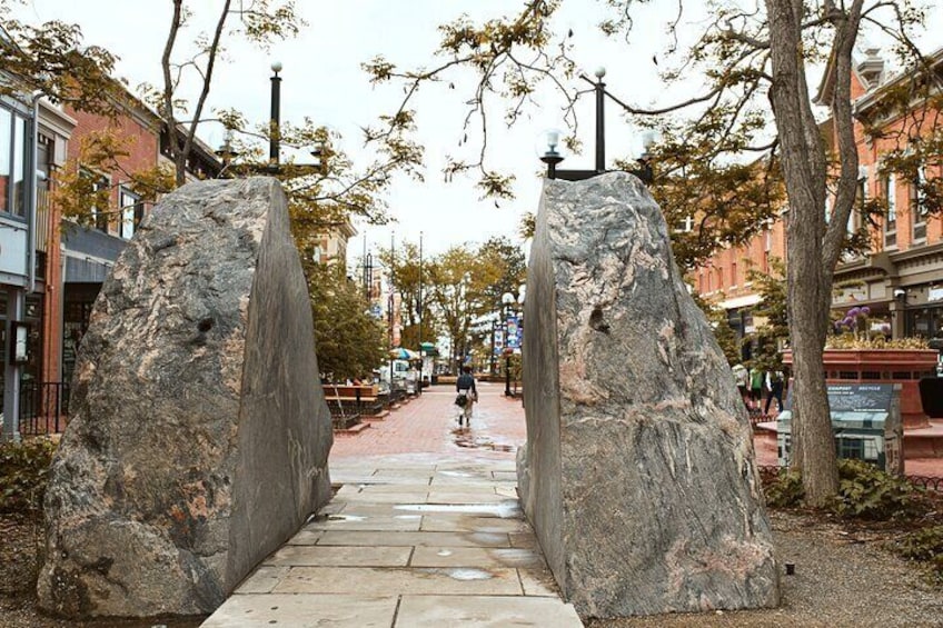 Downtown Boulder Smartphone Guided Audio GPS Walking Tour