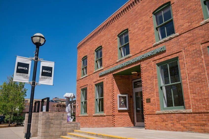 Downtown Boulder Smartphone Guided Audio GPS Walking Tour