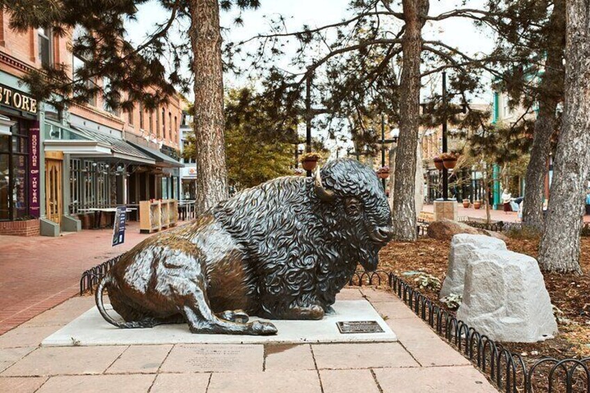 Downtown Boulder Smartphone Guided Audio GPS Walking Tour