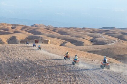 Agafay Desert Adventure by Quad Bike Half Day
