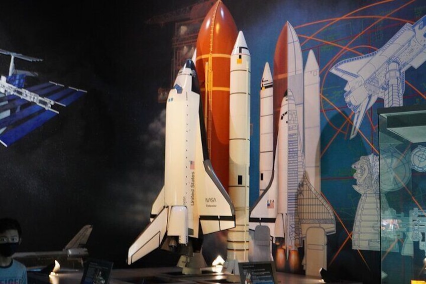 8-Hour Tour to the Nasa Space Center and Best Of Galveston