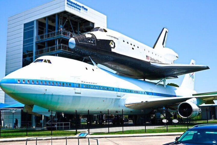 8-Hour Tour to the Nasa Space Center and Best Of Galveston