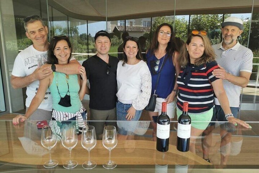 Médoc Morning Wine Tour from Bordeaux