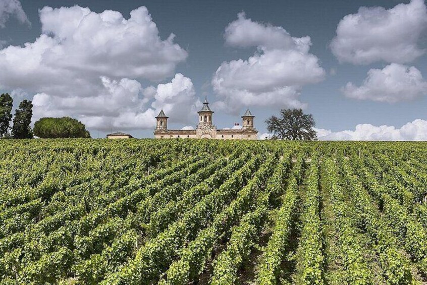 Médoc Morning Wine Tour from Bordeaux