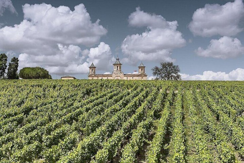 Médoc Morning Wine Tour from Bordeaux