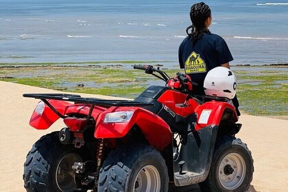 Private 1-Hour Quad Ride on Forest and Dunes from Essaouira