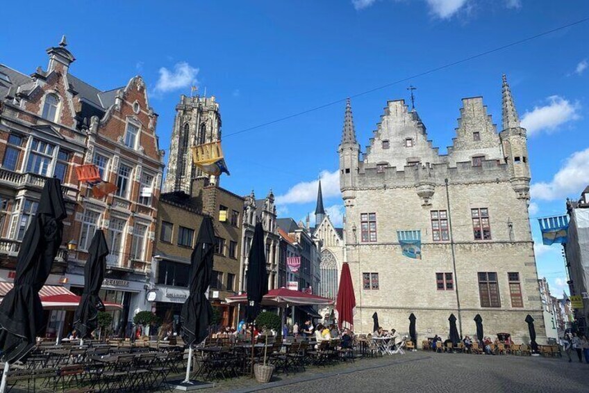 Escape The City Mechelen City Walk With Puzzles