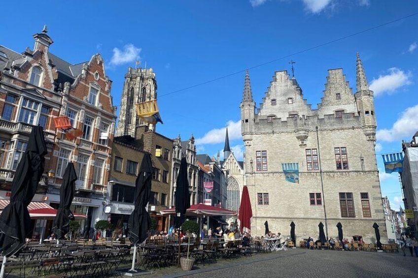 Escape The City Mechelen City Walk With Puzzles