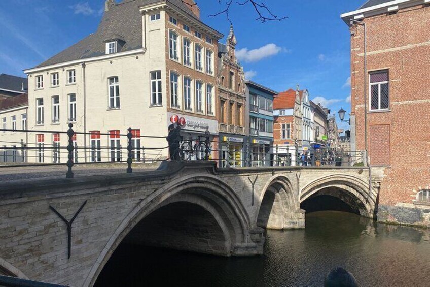 Escape The City Mechelen City Walk With Puzzles