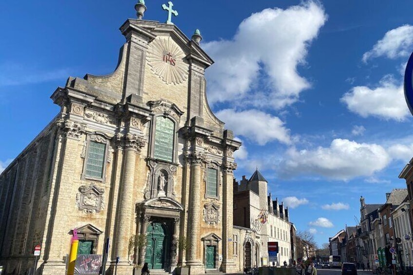 Escape The City Mechelen City Walk With Puzzles