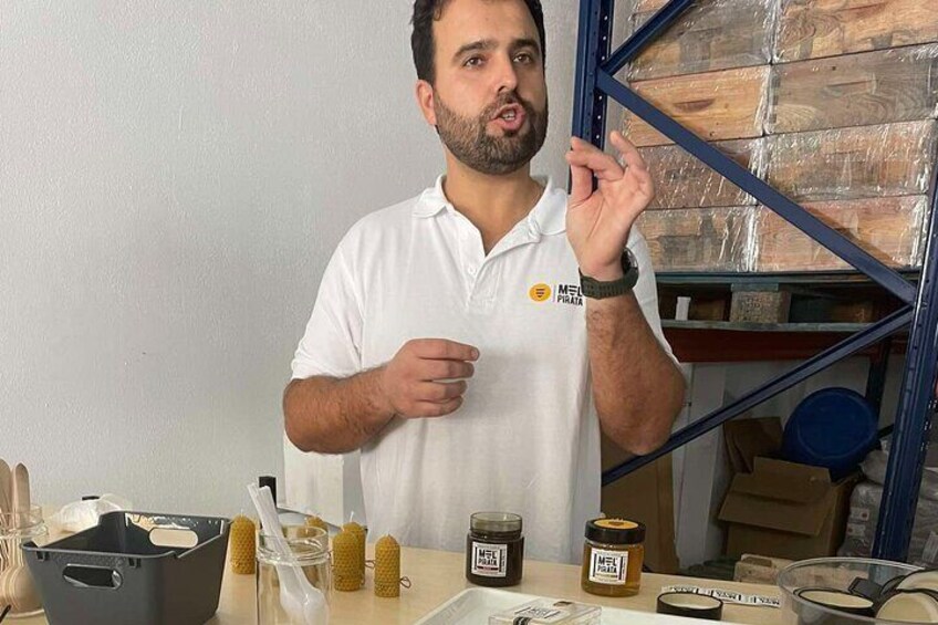 Evora Discover the World of Bees Guided Visit to an Apiario