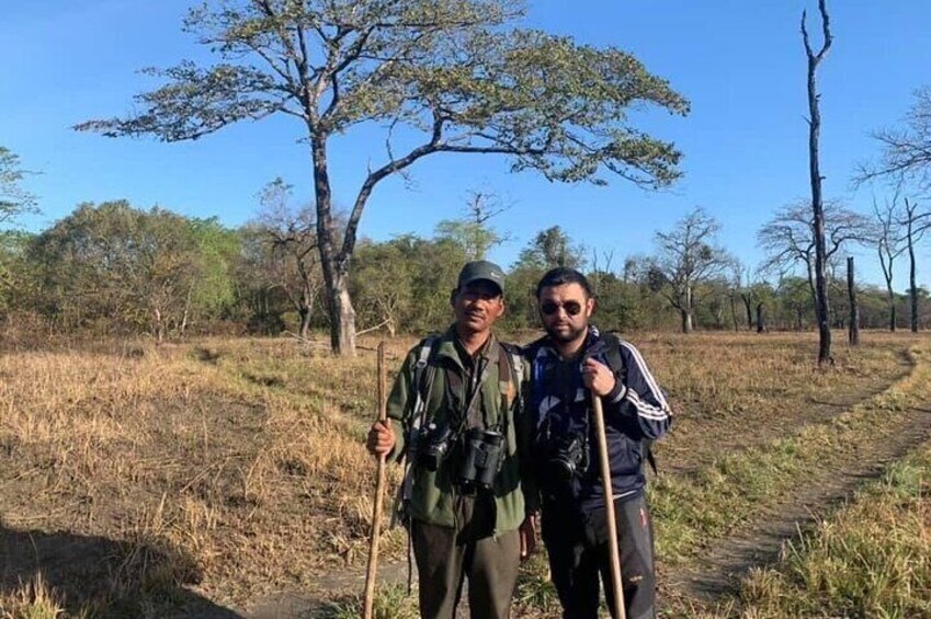 Full Day Walking Safari with Permits , Guide & Lunch .