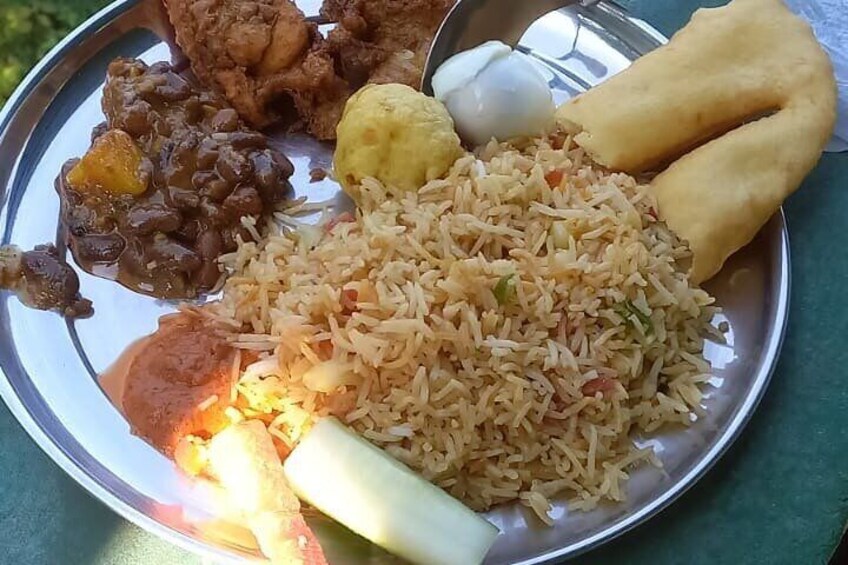 Lunch for the Day