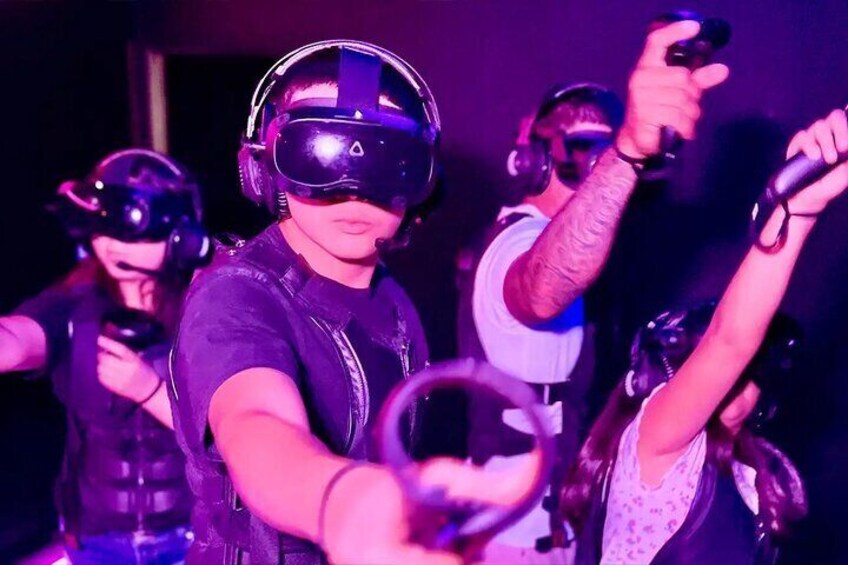 VR Zombie Survival After The Fall